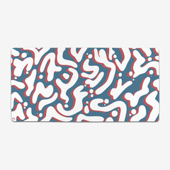Scrawl Collection Extended Mousepad