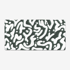 Scrawl Collection Extended Mousepad