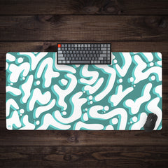 Scrawl Collection Extended Mousepad