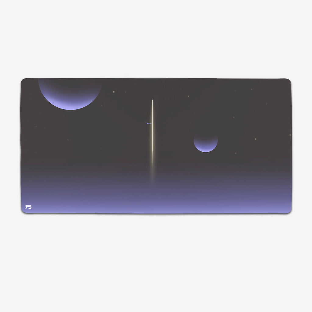 Space Voyage Extended Mousepad