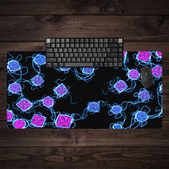 Electric Dice Extended Mousepad