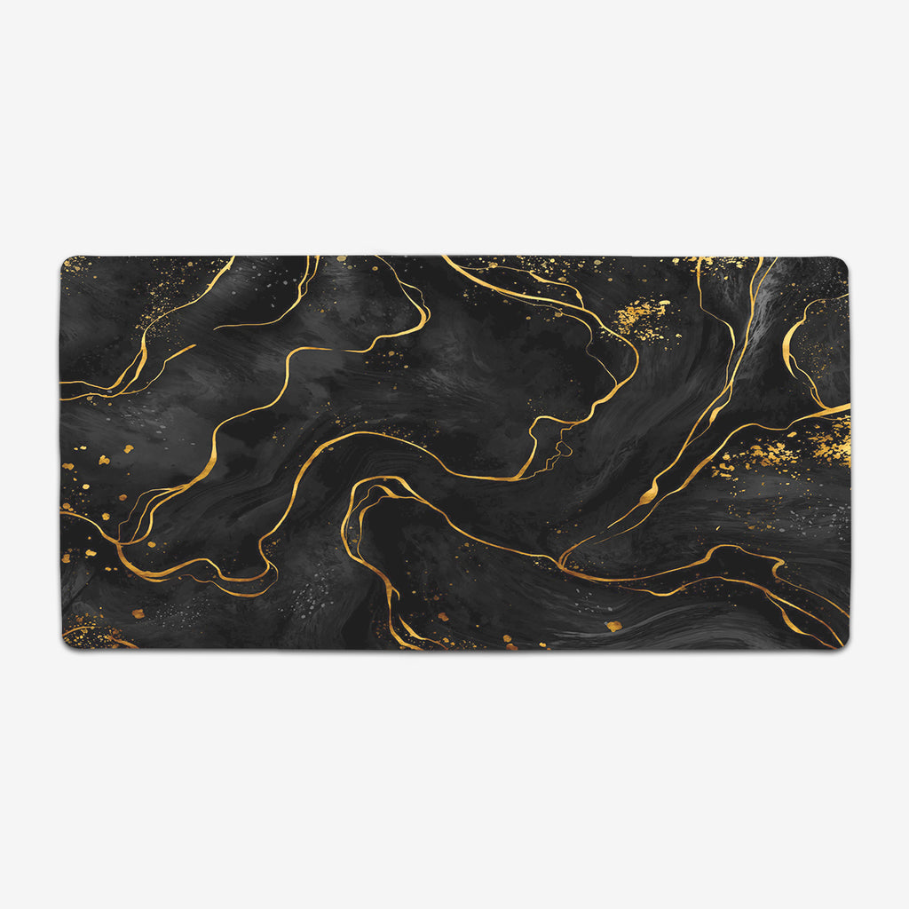 Gold Slate Extended Mousepad