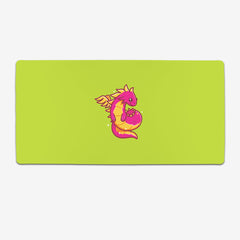 Sparky The Voltaic Mascot Extended Mousepad