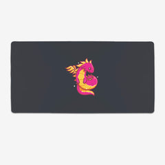 Sparky The Voltaic Mascot Extended Mousepad
