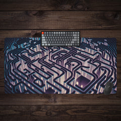 Enigma of the Maze Extended Mousepad