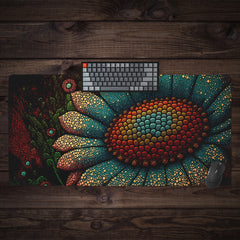 Flowers of the Future Extended Mousepad