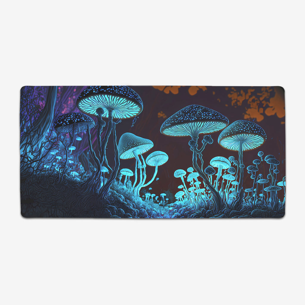 Fungal Shadows Extended Mousepad