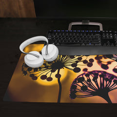Shadowed Wishes Extended Mousepad