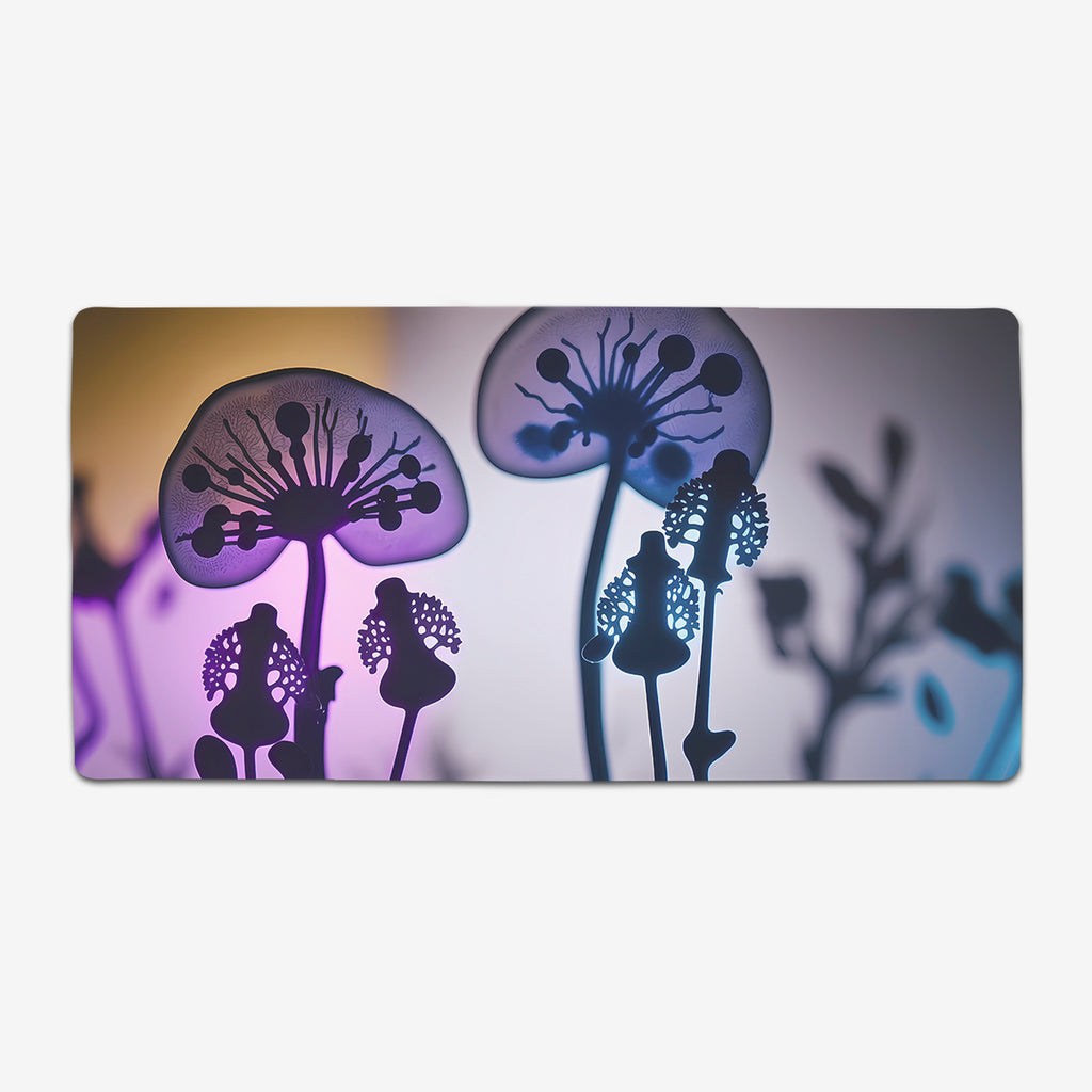 Silent Bloom Extended Mousepad