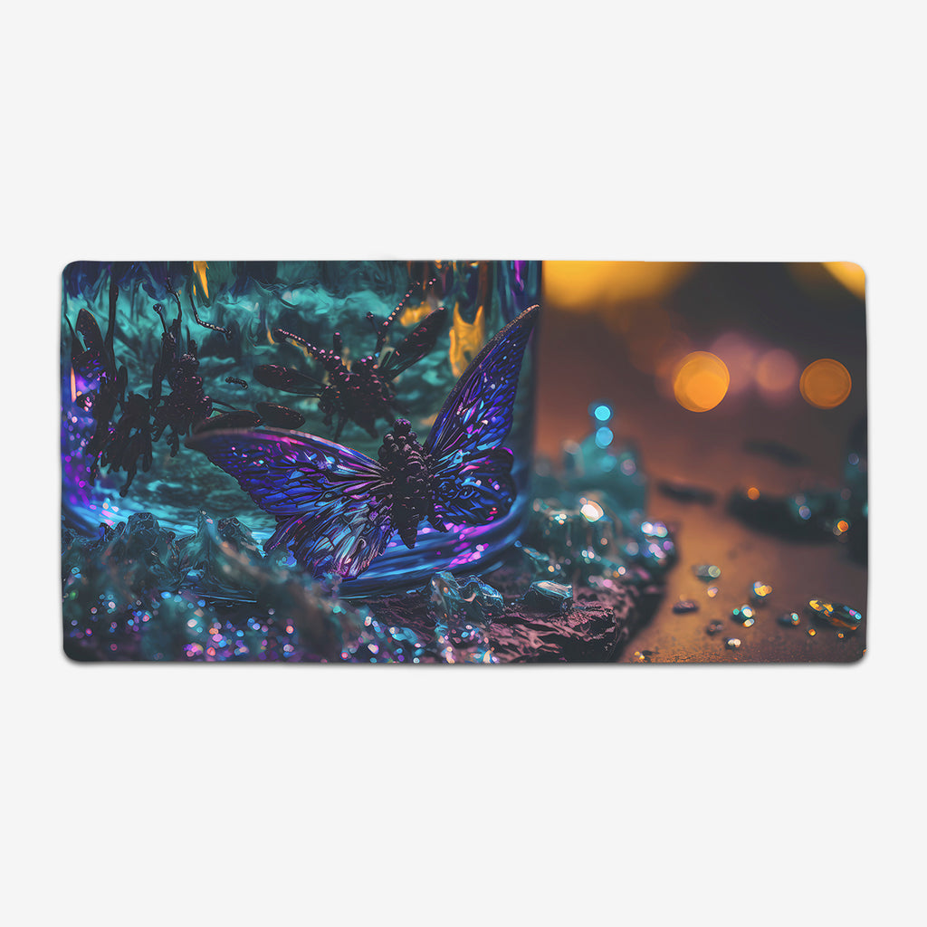 Sparkling Magic Extended Mousepad