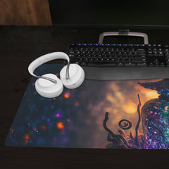 Twinkling Spells Extended Mousepad