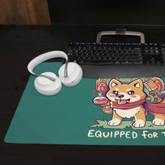 Fully Equipped for This Extended Mousepad