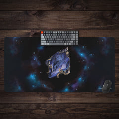 Sapphire Sphynx Extended Mousepad