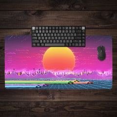 SynthCity Horizon Extended Mousepad