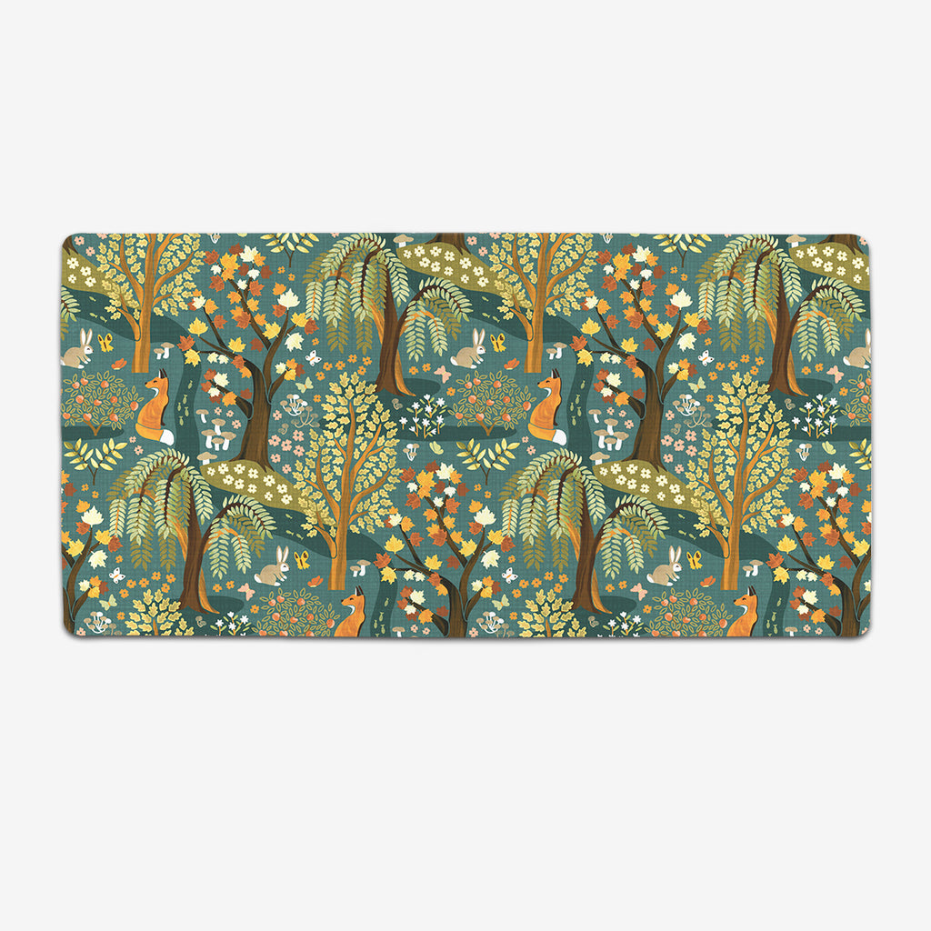 Alice's Woodland Wonderland Extended Mousepad