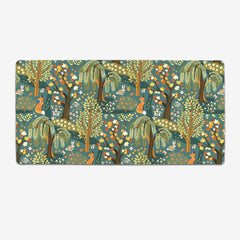 Alice's Woodland Wonderland Extended Mousepad