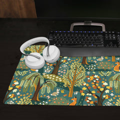 Alice's Woodland Wonderland Extended Mousepad