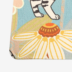 Daisy Cats Extended Mousepad