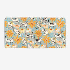 Daisy Cats Extended Mousepad