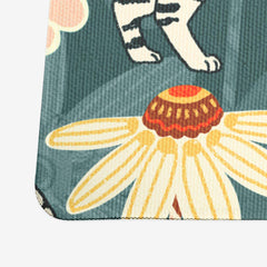 Daisy Cats Extended Mousepad