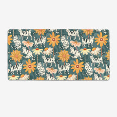 Daisy Cats Extended Mousepad