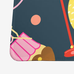 Fit Fast Food Extended Mousepad