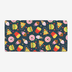 Fit Fast Food Extended Mousepad