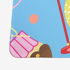 Fit Fast Food Extended Mousepad