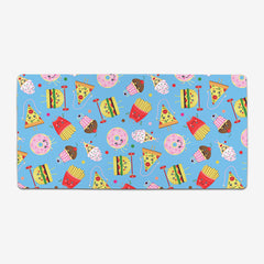 Fit Fast Food Extended Mousepad