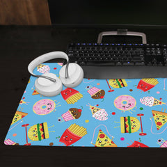Fit Fast Food Extended Mousepad