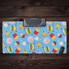 Fit Fast Food Extended Mousepad