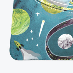 Highway to Intergalactic Adventures Extended Mousepad
