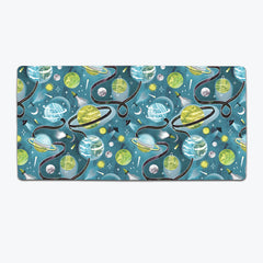 Highway to Intergalactic Adventures Extended Mousepad