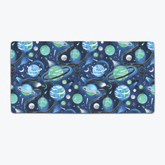 Highway to Intergalactic Adventures Extended Mousepad
