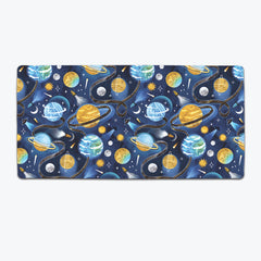 Highway to Intergalactic Adventures Extended Mousepad