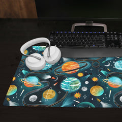 Highway to Intergalactic Adventures Extended Mousepad