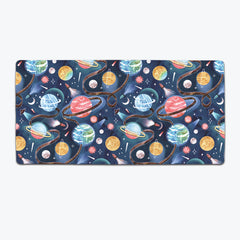 Highway to Intergalactic Adventures Extended Mousepad