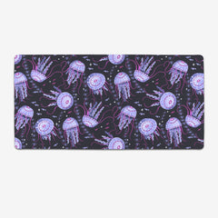 Peri Purple Stingers Extended Mousepad - TigaTiga - Mockup - XL