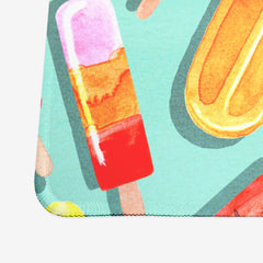 Summer Punch Ice Pops Extended Mousepad