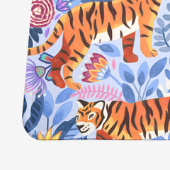 Thriving Tiger Tangle Extended Mousepad