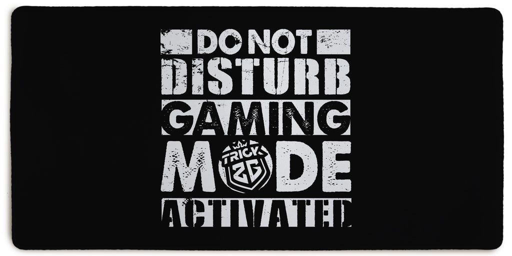Do Not Disturb Extended Mousepad - Trick2G - Mockup