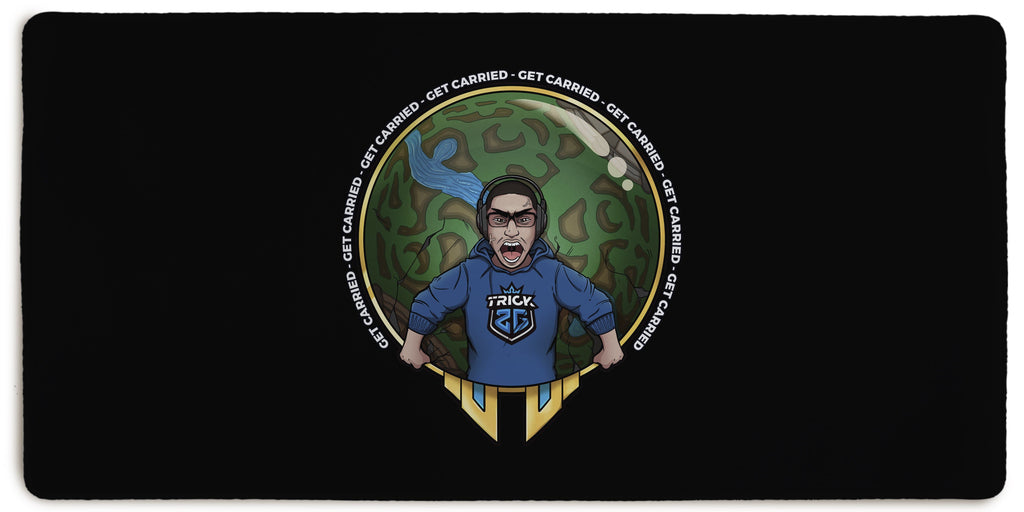 Get Carried Extended Mousepad - Trick2G - Mockup - XL