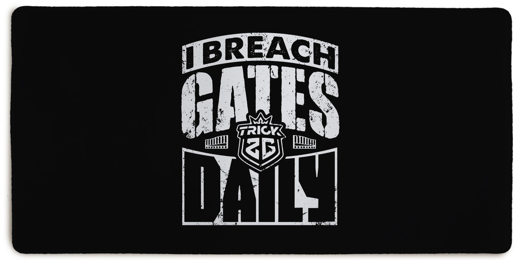 I Breach Gates Daily Extended Mousepad - Trick2G - Mockup - XL
