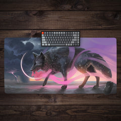 Against The Storm Extended Mousepad