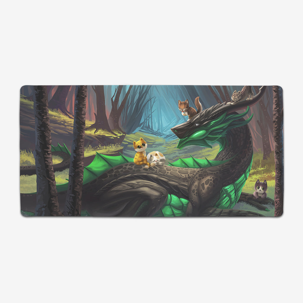 One Of Us Extended Mousepad - TsaoShin - Mockup - XL