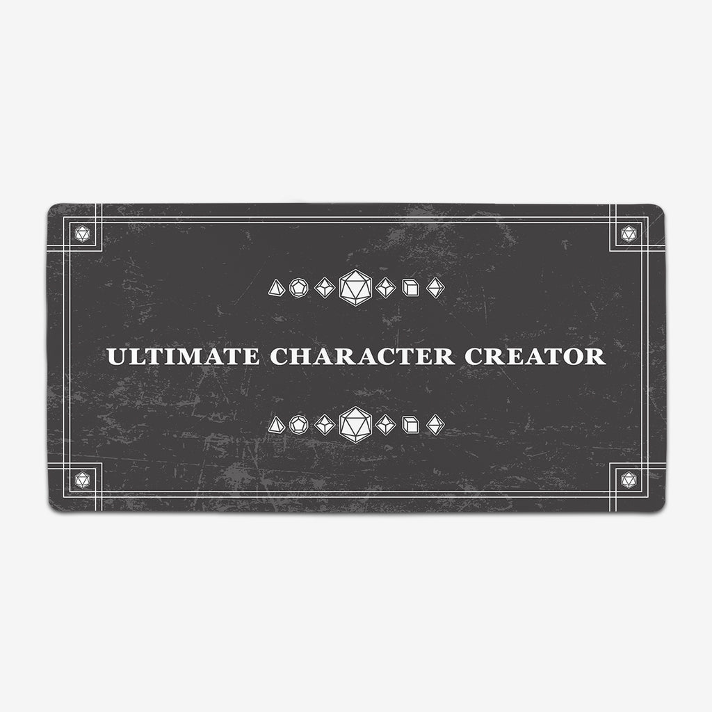 Ultimate Character Creator Extended Mousepad