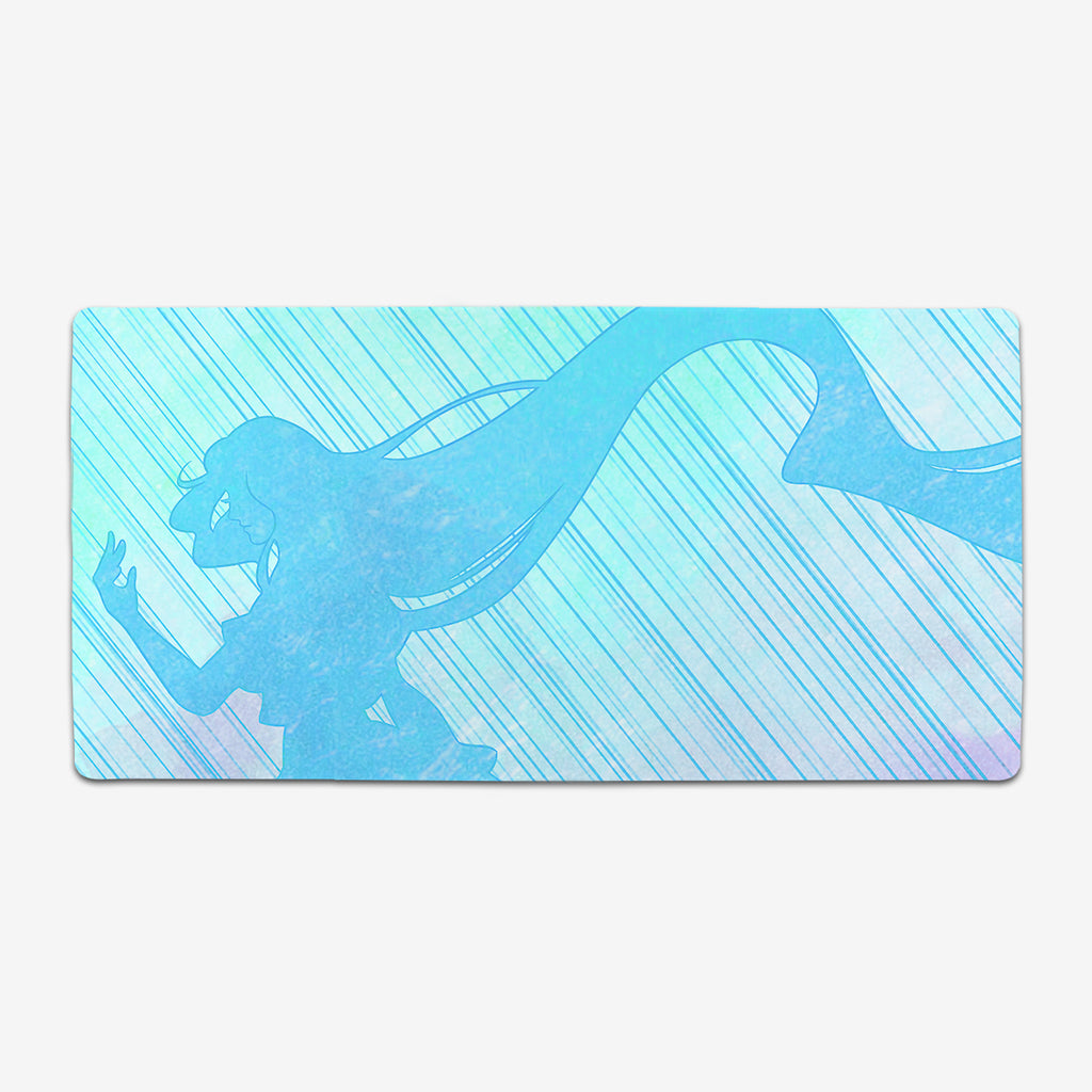 Furtive Walk Extended Mousepad