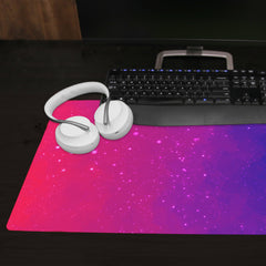 Neon Collapse Extended Mousepad