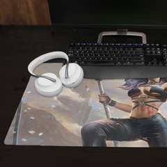 Bloody Lily Extended Mousepad
