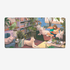 Chill and Vibe Extended Mousepad